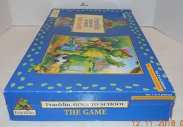 Vintage Franklin Goes to School The Game By Pressman 100% Complete Rare HTF - £26.88 GBP