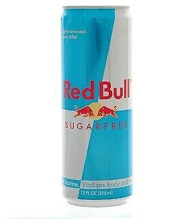 Primary image for Red Bull 8070 Energy Drink, Sugar Free, Case Of 24 - 12 Oz.