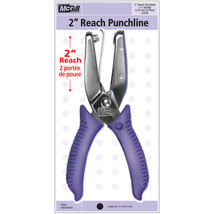 Punchline 2&quot; Reach Hand Punch-.25&quot; Round - £15.41 GBP