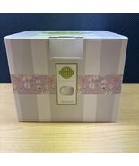 Scentsy White Fluted Counter Top Plug In Warmer 2025 Wax Warmer-New In Box - $24.75