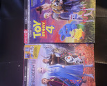 lot of 2 :Toy Story 4 + frozen  II (4K HD+Blu-raY) TARGET EXCLUSIVE/ NEW... - $13.85