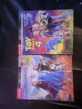 Lot Of 2 :Toy Story 4 + Frozen Ii (4K HD+Blu-raY) Target EXCLUSIVE/ New Sealed - £10.86 GBP