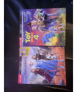 lot of 2 :Toy Story 4 + frozen  II (4K HD+Blu-raY) TARGET EXCLUSIVE/ NEW... - £11.09 GBP