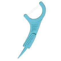 35 Twin Line DENTAL FLOSSERS Plaque Removers FLOSS with Pick Toothpick P... - $18.33
