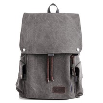 New Canvas Backpack High Capacity Travel Bag Laptop Backpacks - £42.26 GBP