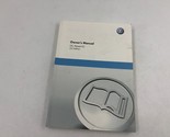 2011 Volkswagen Passat CC Owners Manual Handbook OEM A03B31052 - £28.30 GBP