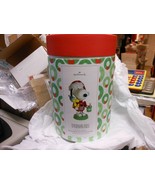 Hallmark &quot;Peanuts Snoopy/Woodstock Wooden Nutcracker&quot; 2024 Tabletop NEW ... - $1,110.71 MXN