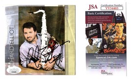 RICHARD ELLIOT Autographed SIGNED CD Booklet Cover CITY SPEAK JSA CERTIF... - $79.99