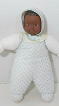 Avon 1991 Be My Baby doll soft body vinyl head polka dots bonnet AA blac... - £21.35 GBP