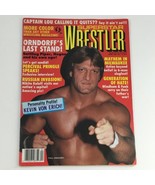 Superstar Wrestler Magazine April 1987 Paul Orndorff, w Poster No Label VG - $18.00