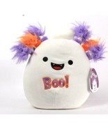 1 Count Kellytoy Original Squishmallows Grace Ghost 8 Inch Plush Age 0 M... - £22.01 GBP