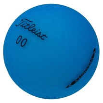 31 Mint Matte Blue Titleist Velocity Golf Balls - Free Shipping - Aaaaa - £40.89 GBP