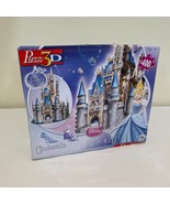 Disney Princess Puzz3D Cinderella Castle Foam Puzzle 400 pieces COMPLETE - $21.84