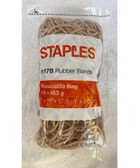 Staples Rubber Bands Size #117B 808017 ~ 7&quot; x 1/8&quot; x 0.3 cm - $10.95 CAD