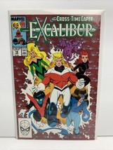 EXCALIBUR #18 - 1989 Marvel Comic - $2.95