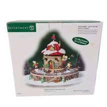  Department 56 Christmas Village Animated Polar Roller Rink 56764 North ... - $90.00