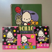 Vintage Sanrio 1990s Pochacco Notebooks Set - £19.92 GBP