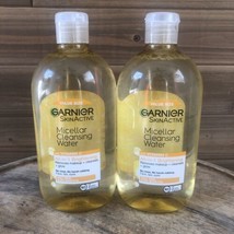 2pk Garnier SkinActive Micellar Cleansing Water All-in-1 Brightening 23.7 fl - £18.67 GBP