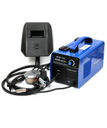 110V MIG-110 Inverter Flux Core Welder 30-100A Gasless Auto Feed Welding... - $179.51 CAD