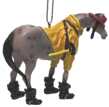 Retired Trail of Painted Ponies Fireman STRAPS Christmas Ornament 1437 R... - £70.78 GBP