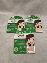 3X~ Yes To Cucumber Soothing Sensitive Skin Calming 3-in-1 Mask Scrub & Cl EAN Ser - $3.22