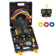 Orion Motor Tech AC Manifold Gauge Set for R134A R12 R22 R502 Refrigeran... - $112.08