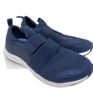 Ryka Navy Knit Slip On Sneaker size 7W - $23.74
