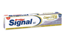 100ml. Signal Complete 8 Original Toothpaste Gold 3.5oz each - £27.35 GBP