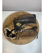 Wilson A0440 Fast Pitch 12-1/2&quot; Right Hand Thrower Softball Glove AO440 ... - €10,26 EUR