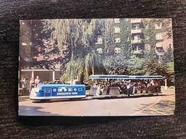 Washington DC~The Sheraton-Park Hotel Train Service~PM 1958~Vintage Postcard - £3.94 GBP