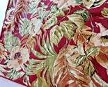 Red &amp; Green Floral Napkins Set of 4 - 16 x 16” Table Linen SKU 030-53 - £5.44 GBP
