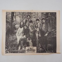 Vintage The Ithacas Band 8x10 Promotional Photograph Signed - $54.44