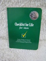 2002 Checklist for Life for Men: The Ultimate Handbk Thomas Nelson Publishing Pb - £3.92 GBP