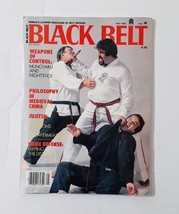 Black Belt – May 1982 Nunchaku and Nightstick - Jujitsu - Knife Defense - £5.46 GBP