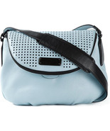Marc Jacobs Bag Perf Q Natasha Crossbody Faded Blue Leather New $398 - $295.02
