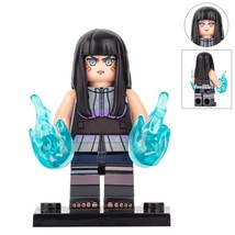 Hyuga Hinata - Naruto Series Minifigures Block Toys - £2.24 GBP