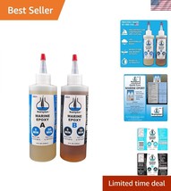 Brampton Marine Epoxy - Quick Bonding Underwater for Boat Repairs (16 Oz) - $54.00