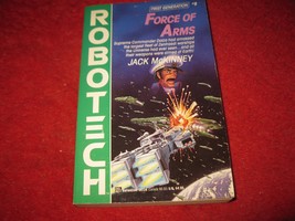 1993 Robotech, First Generation #5: Force of Arms - by Jake McKinney - £5.52 GBP