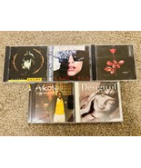 Enigma, Lady Gaga, Akon, Janet Jackson And Depeche Mode 5 CDs Lot - $17.81