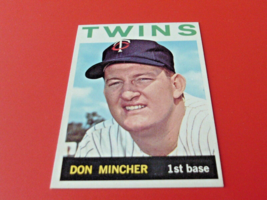 1964 Topps Don Mincher # 542 Twins Nm / Mint Or Better !! - £31.37 GBP