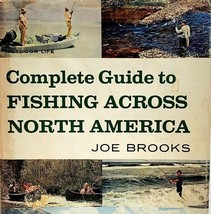 1971 Complete Guide to Fishing Across North America Joe Brooks HC w/DJ - £20.25 GBP