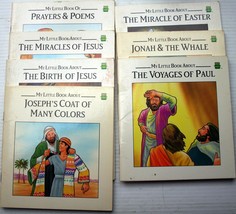Lot 7 Leap Frog My Little Book Of Jesus~Joseph~Paul~Jonah~Easter~Poems &amp; Prayers - £7.06 GBP