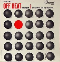 Off Beat Percussion [Vinyl] Don Lamond and his Orchestra - $29.99