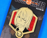 Soul Eater Spirit Albarn Golden Glitter Enamel Pin - Anime Manga Figure - $14.99