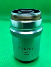 Nikon BP Plan 20 - 0.4 - 210/0 Microscope Objective - £86.40 GBP