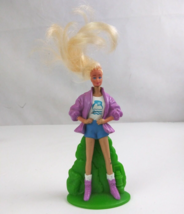 Vintage 1994 Mattel Barbie #3 Camp Barbie McDonald&#39;s Toy - £2.27 GBP