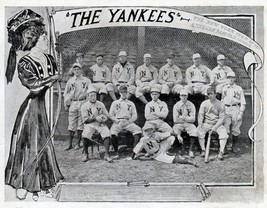 1907 NEW YORK YANKEES 8X10 TEAM PHOTO BASEBALL PICTURE NY MLB AS SHOWN - £4.64 GBP