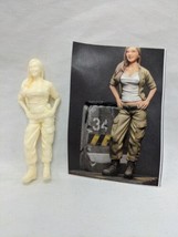 MA. K. Female Combat Troop Plastic Miniature Figurine ~3&quot; - $75.73