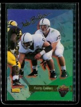 Vintage 1995 Signature Tetrad Rc College Football Card #80 Kerry Collins Lions - £7.56 GBP