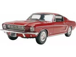 Level 4 Model Kit 1968 Ford Mustang GT 2-in-1 Kit "Revell Muscle" 1/25 Scale Mo - $47.75